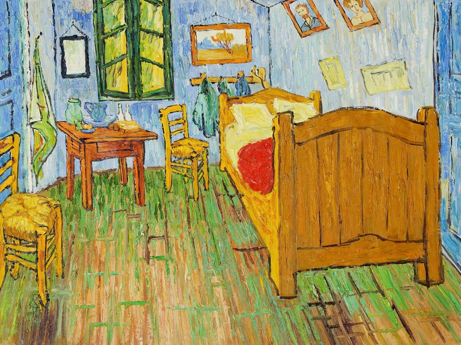 Bedroom in Arles, 1889
