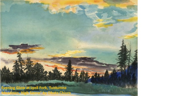 evening glow at Lyell, Tuolumne