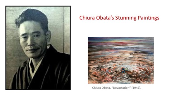 Chiru Obata's painting devastation